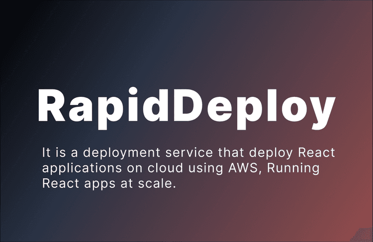 RapidDeploy